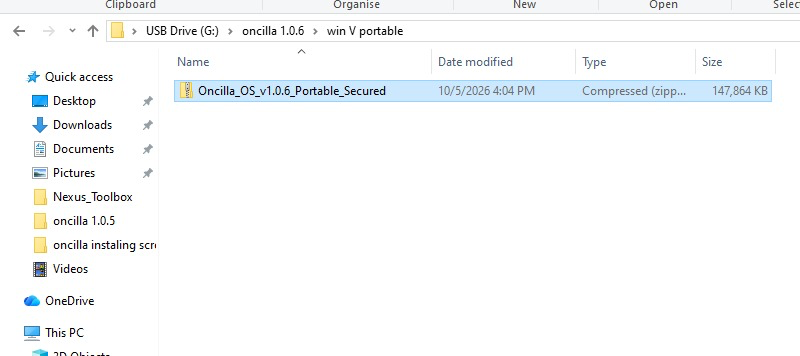 Extract Zip File on Windows